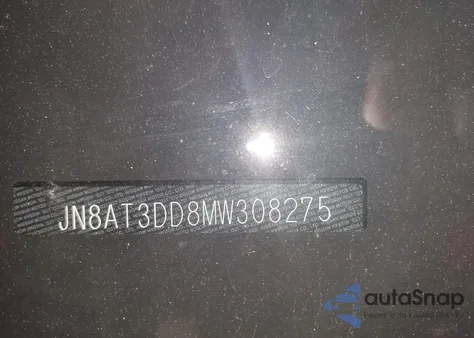 2021 Nissan Rogue Platinum Intelligent Awd z USA, uszkodzony, nr VIN JN8AT3DD8MW308275